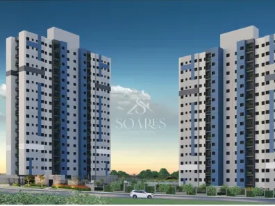 Apartamento com 2 Quartos à venda, 55m² no Pacaembu, Londrina