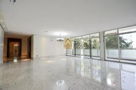 Apartamento com 4 Quartos para alugar, 410m² no Serra, Belo Horizonte