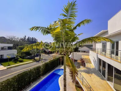Casa de Condomínio com 4 Quartos à venda, 588m² no Loteamento Residencial Jaguari (Sousas), Campinas
