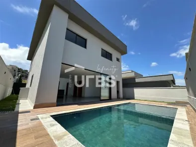 Casa de Condomínio com 4 Quartos à venda, 230m² no Jardins Barcelona, Senador Canedo