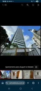 Apartamento com 3 Quartos para alugar, 80m² no Madalena, Recife