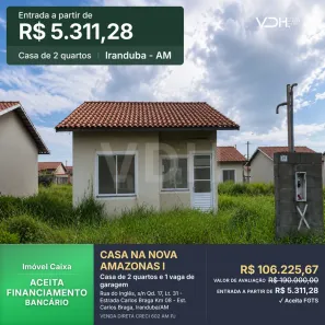 Casa com 2 Quartos à venda, 54m² no , Iranduba
