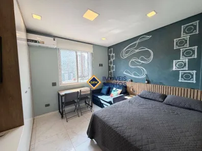 Kitnet com 1 Quarto à venda, 29m² no Boqueirão, Santos
