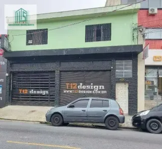 Prédio Comercial à venda, 638m² no Vila Alzira, Santo André