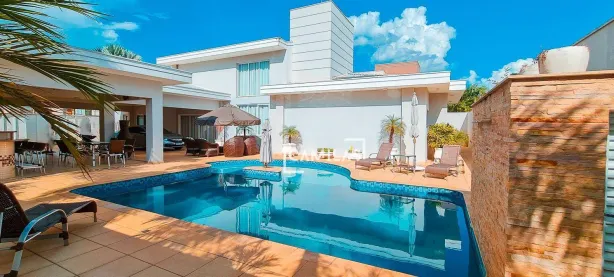 Casa de Condomínio com 3 Quartos à venda, 460m² no Jardim Ypê, Paulínia