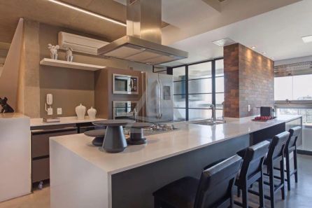 Apartamento com 3 Quartos à venda, 140m² no Cambuí, Campinas