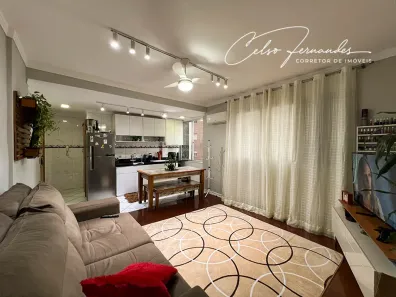 Apartamento com 3 Quartos à venda, 77m² no José Menino, Santos