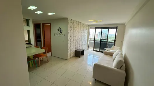 Apartamento com 2 Quartos para alugar, 83m² no Cocó, Fortaleza