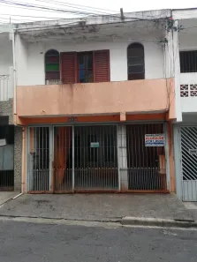Casa com 1 Quarto para alugar, 33m² no Jardim Record, Taboão da Serra