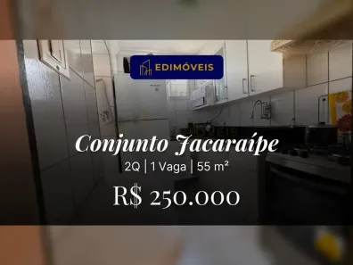 Apartamento com 2 Quartos à venda, 55m² no Conjunto Jacaraípe, Serra