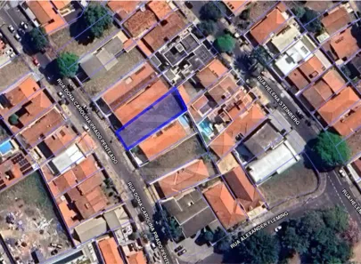 Lote/Terreno à venda, 383m² no Jardim Bom Retiro, Campinas