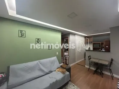 Apartamento com 2 Quartos à venda, 46m² no Três Barras, Contagem