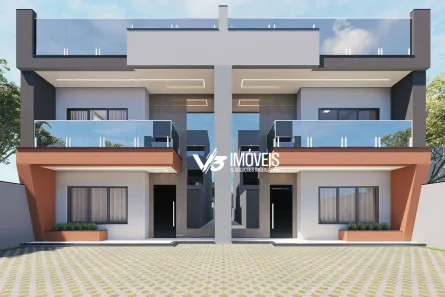 Casa de Condomínio com 4 Quartos à venda, 136m² no Caiobá, Matinhos