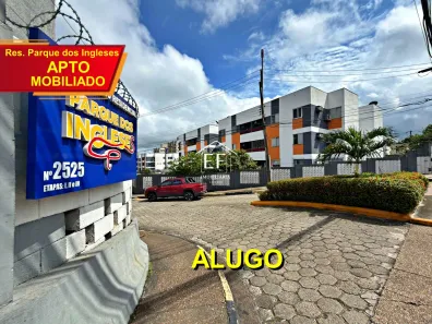 Apartamento com 3 Quartos para alugar, 89m² no Chapada, Manaus