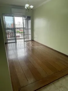 Apartamento com 3 Quartos para alugar, 112m² no Campo Grande, Santos