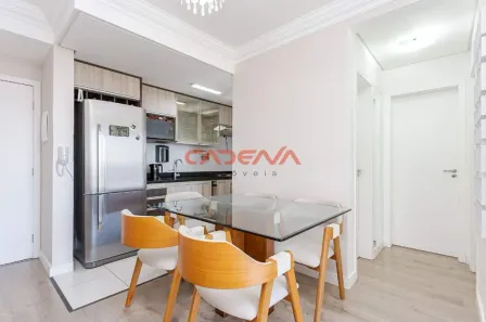 Apartamento com 2 Quartos à venda, 59m² no Uberaba, Curitiba