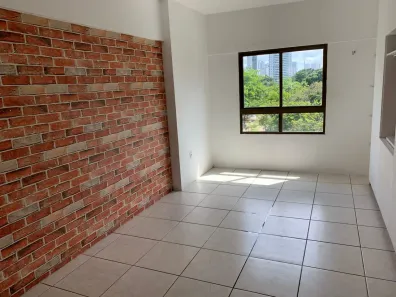 Flat com 1 Quarto para alugar, 30m² no Tamarineira, Recife