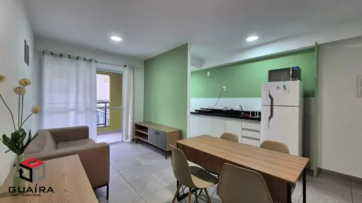 Apartamento com 2 Quartos para alugar, 53m² no Bangú, Santo André