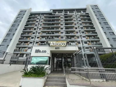 Apartamento com 1 Quarto para alugar, 35m² no Jardim do Salso, Porto Alegre