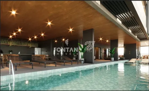 Apartamento com 1 Quarto à venda, 20m² no Jatiúca, Maceió