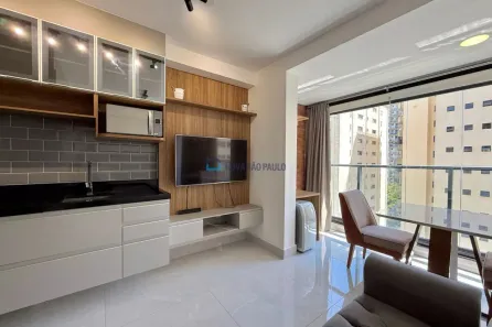 Apartamento com 1 Quarto à venda, 32m² no Campo Belo, São Paulo