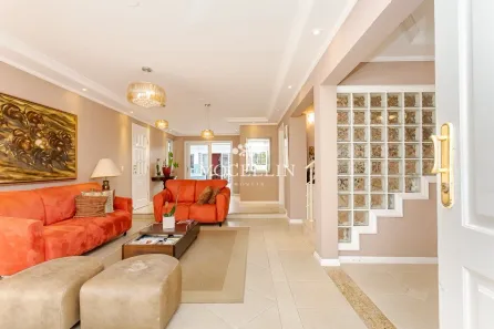 Casa com 5 Quartos à venda, 440m² no Mercês, Curitiba