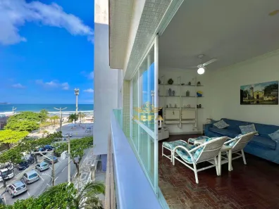 Apartamento com 3 Quartos à venda, 159m² no Pitangueiras, Guarujá