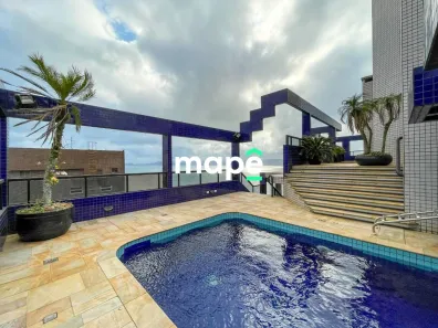 Cobertura com 3 Quartos à venda, 400m² no Ponta da Praia, Santos