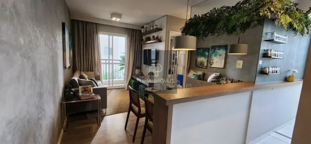Apartamento com 2 Quartos à venda, 47m² no Parque João Ramalho, Santo André