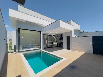 Casa de Condomínio com 3 Quartos para alugar, 205m² no Jardim Residencial Garden Ville, Itu