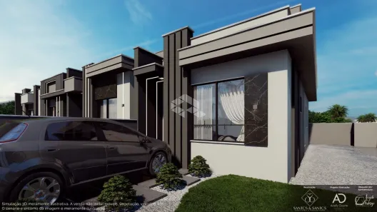 Casa com 2 Quartos à venda, 53m² no Joáia, Tijucas