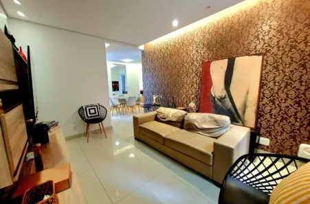 Apartamento com 3 Quartos à venda, 100m² no Gutierrez, Belo Horizonte
