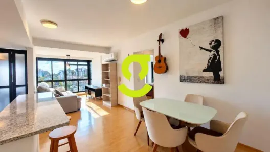 Apartamento com 2 Quartos para alugar, 67m² no Menino Deus, Porto Alegre
