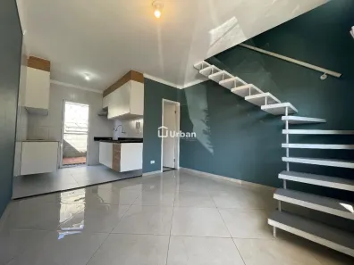 Casa de Condomínio com 2 Quartos para alugar, 50m² no Chácara Ondas Verdes, Cotia