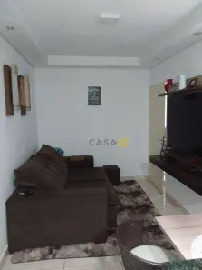 Apartamento com 2 Quartos à venda, 48m² no Cidade Jardim, Americana