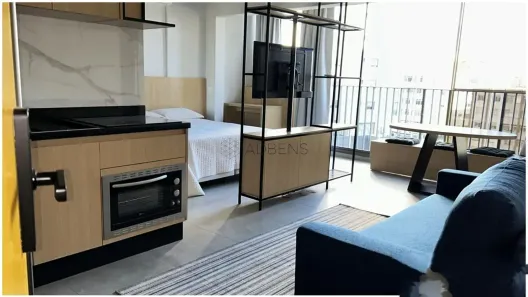Apartamento com 1 Quarto para alugar, 37m² no Sumarezinho, São Paulo