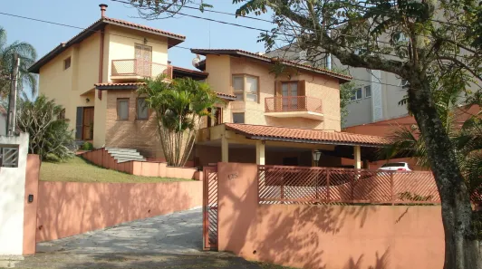 Casa de Condomínio com 4 Quartos à venda, 500m² no Jardim Passárgada I, Cotia