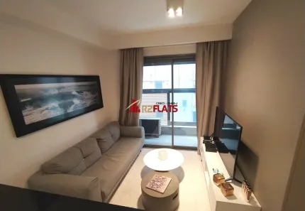 Flat com 1 Quarto à venda, 40m² no Jardim Paulista, São Paulo