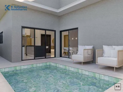 Casa de Condomínio com 3 Quartos à venda, 167m² no Residencial Villa de León, Piratininga
