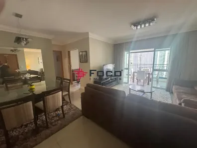 Apartamento com 3 Quartos para alugar, 138m² no Parque Residencial Aquarius, São José dos Campos