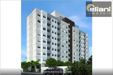 Apartamento com 2 Quartos para alugar, 44m² no Centro, Suzano