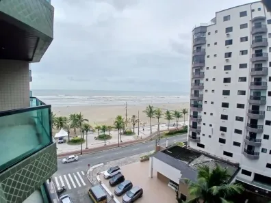 Apartamento com 3 Quartos para alugar, 220m² no Aviação, Praia Grande