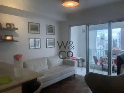 Apartamento com 2 Quartos para alugar, 69m² no Cidade Monções, São Paulo