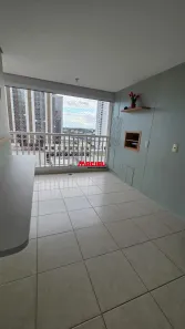 Apartamento com 3 Quartos à venda, 90m² no Condomínio Royal Park, São José dos Campos