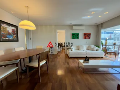 Apartamento com 2 Quartos para alugar, 133m² no Itaim Bibi, São Paulo