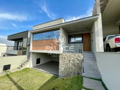 Casa de Condomínio com 3 Quartos à venda, 194m² no Jardim São Francisco, Piracicaba