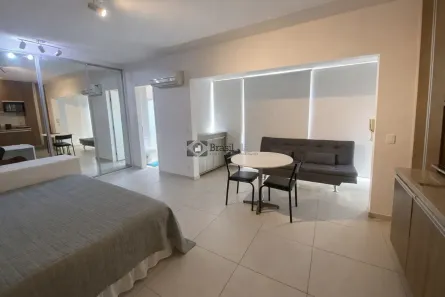 Apartamento com 1 Quarto para alugar, 35m² no Campo Belo, São Paulo