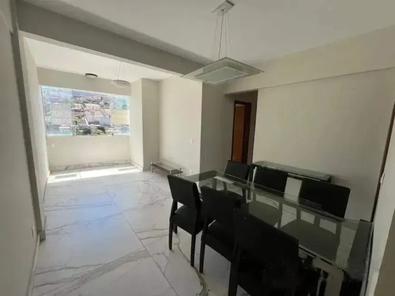 Apartamento com 3 quartos — Estoril, Belo Horizonte