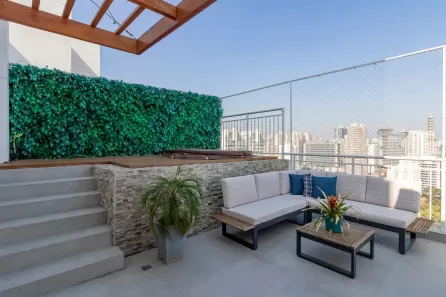 Cobertura com 2 Quartos à venda, 154m² no Brooklin Paulista, São Paulo