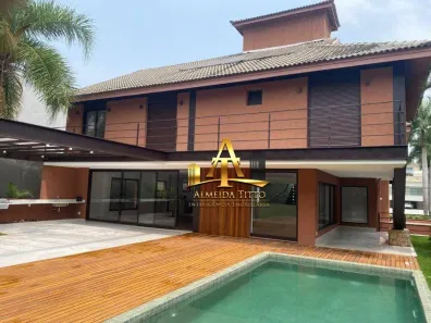 Casa de Condomínio com 4 Quartos à venda, 815m² no Alphaville Residencial Zero, Barueri